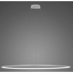 Altavola Design Led Shape lampa wisząca 1x57 W srebrna LA073/P_150_in_3k_silver_dimm