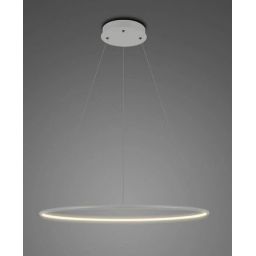 Altavola Design Led Shape lampa wisząca 1x15 W srebrna LA073/P_40_in_3k_silver