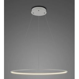 Altavola Design Led Shape lampa wisząca 1x73 W srebrna LA073/P_40_in_3k_silver_Dali