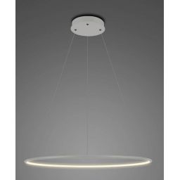 Altavola Design lampa wisząca 1x15 W srebrna LA073/P_40_in_3k_silver_dimm