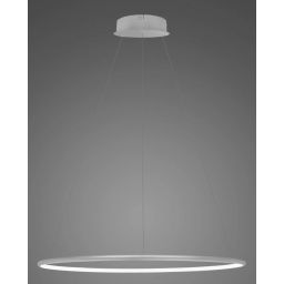 Altavola Design Led Shape lampa wisząca 1x23 W srebrna LA073/P_60_in_3k_silver