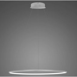 Altavola Design Led Shape lampa wisząca 1x60 W srebrna LA073/P_60_in_3k_silver_Dali