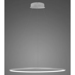 Altavola Design Led Shape lampa wisząca 1x23 W srebrna LA073/P_60_in_3k_silver_dimm