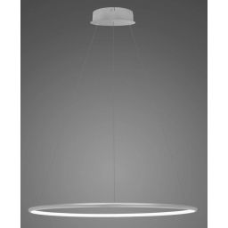 Altavola Design Led Shape lampa wisząca 1x23 W srebrna LA073/P_60_in_4k_silver