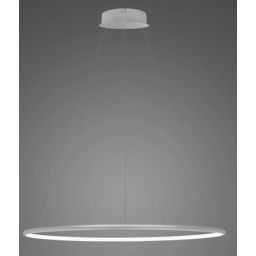 Altavola Design Led Shape lampa wisząca 1x30 W srebrna LA073/P_80_in_3k_silver