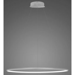 Altavola Design Led Shape lampa wisząca 1x30 W srebrna LA073/P_80_in_3k_silver_dimm