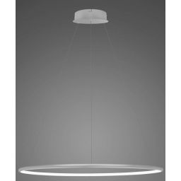 Altavola Design Led Shape lampa wisząca 1x30 W srebrna LA073/P_80_in_4k_silver