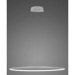 Altavola Design Led Shape lampa wisząca 1x23 W srebrna LA073/P_80_in_4k_silver_Dali