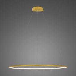 Altavola Design Ledowe Okręgi No.1 lampa wisząca 1x38 W złota LA073/P_100_in_3k_gold