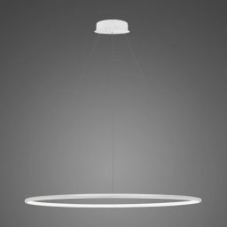 Altavola Design Ledowe Okręgi lampa wisząca ściemnialna 38W LED biały LA073/P_100_in_4k_white_dimm