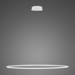 Altavola Design Ledowe Okręgi lampa wisząca 1x45W biała LA073/P_120_in_3k_white