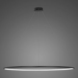 Altavola Design Ledowe Okręgi lampa wisząca 1x68W LED czarny LA073/P_180_in_4k_black