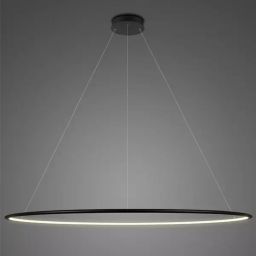 Altavola Design Ledowe Okręgi lampa wisząca 1x75W LED czarny LA073/P_200_in_3k_black
