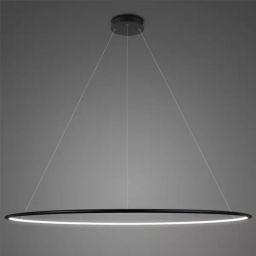 Altavola Design Ledowe Okręgi lampa wisząca 1x75W LED czarny LA073/P_200_in_4k_black