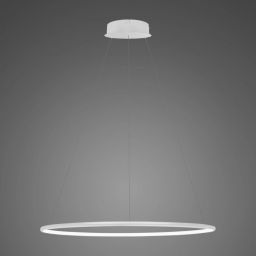 Altavola Design Ledowe Okręgi lampa wisząca ściemnialna 23W LED biały LA073/P_60_in_4k_white_dimm
