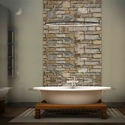 Altavola Design Ledowe Okręgi lampa wisząca ściemnialna 30W LED czarny LA073/P_80_in_3k_black_dimm