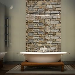 Altavola Design Ledowe Okręgi lampa wisząca 1x43W czarna LA073/P_80_in_3k_black