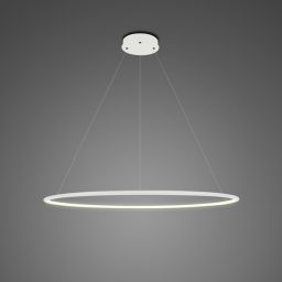 Altavola Design Ledowe Okręgi lampa wisząca 1x43 W biała LA073/P_80_in_3k_white