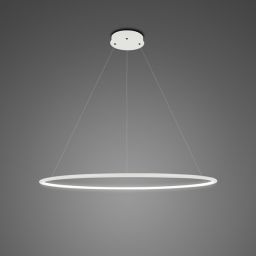Altavola Design Ledowe Okręgi lampa wisząca 1x43W biała LA073/P_80_in_4k_white