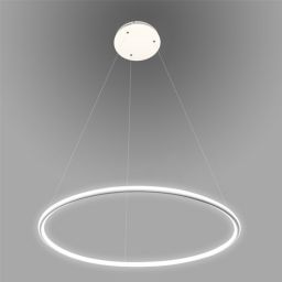 Altavola Design Ledowe Okręgi lampa wisząca 1x43W biała LA073/P_80_in_4k_white