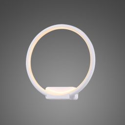 Altavola Design Ledowe Okręgi kinkiet 1x15W biały LA073/W_in_3k_white