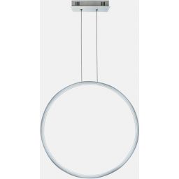 Altavola Design Led Shape lampa wisząca 1x38 W srebrna LA073/X_100_in_4k_silver