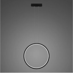 Altavola Design Ledowe Okręgi lampa wisząca 1x22 W czarna LA073/X_40_in_3k_black_22W