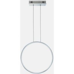 Altavola Design Led Shape lampa wisząca 1x15 W srebrna LA073/X_40_in_3k_silver