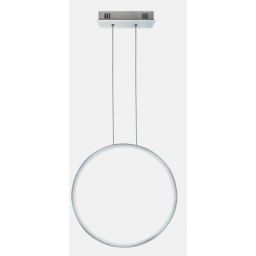 Altavola Design Led Shape lampa wisząca 1x15 W srebrna LA073/X_40_in_4k_silver_dimm