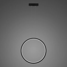 Altavola Design Ledowe Okręgi lampa wisząca 1x32W LED czarna LA073/X_60_in_3k_32W_black