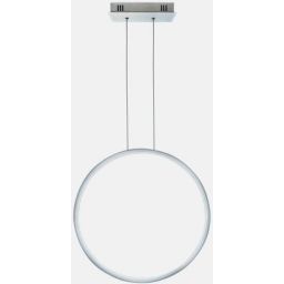 Altavola Design Led Shape lampa wisząca 1x23 W srebrna LA073/X_60_in_3k_silver_Dali