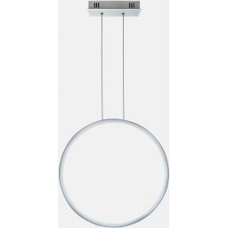 Altavola Design Led Shape lampa wisząca 1x23 W srebrna LA073/X_60_in_4k_silver