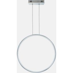 Altavola Design Led Shape lampa wisząca 1x30 W srebrna LA073/X_80_in_3k_silver_dimm