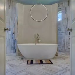 Altavola Design Ledowe Okręgi lampa wisząca 1x43W LED czarna LA073/X_80_in_4k_43W_black