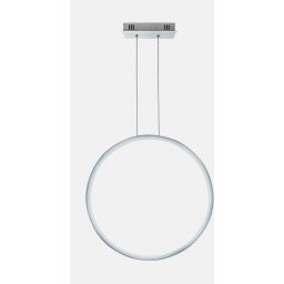 Altavola Design Led Shape lampa wisząca 1x30 W srebrna LA073/X_80_in_4k_silver