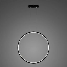 Altavola Design Ledowe Okręgi lampa wisząca 1x38W LED czarny LA073/X_100_in_3k_black