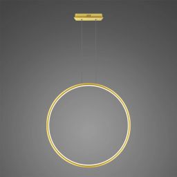 Altavola Design Ledowe Okręgi lampa wisząca 1x38 W złota LA073/X_100_in_4k_gold