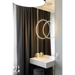 Altavola Design Ledowe Okręgi lampa wisząca ściemnialna 15W LED biały LA073/X_40_in_3k_white_dimm