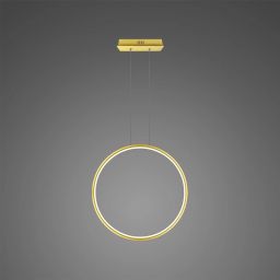 Altavola Design Ledowe Okręgi No.1 lampa wisząca 1x15 W złota LA073/X_40_in_4k_gold