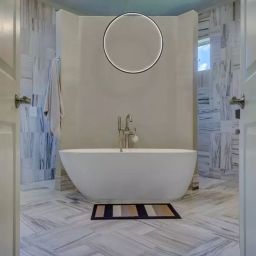 Altavola Design Ledowe Okręgi lampa wisząca 1x23W LED czarny LA073/X_60_in_4k_black