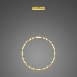 Altavola Design Ledowe Okręgi No.1 lampa wisząca 1x30 W złota LA073/X_80_in_3k_gold