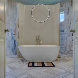 Altavola Design Ledowe Okręgi lampa wisząca 1x30 W czarna LA073/X_80_in_4k_black