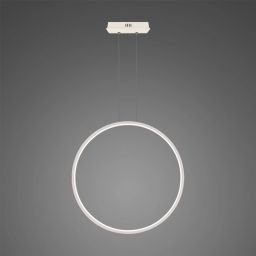 Altavola Design Ledowe Okręgi lampa wisząca ściemnialna 30 W biała LA073/X_80_in_4k_white_dimm