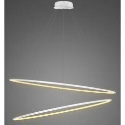Altavola Design Ledowe Okręgi lampa wisząca 83W LED biały LA074/P_120_in_3k_white