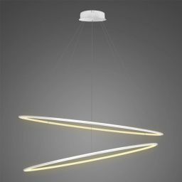 Altavola Design Ledowe Okręgi lampa wisząca ściemnialna 83W LED biały LA074/P_120_in_3k_white_dimm