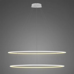 Altavola Design Ledowe Okręgi lampa wisząca ściemnialna 83W LED biały LA074/P_120_in_3k_white_dimm