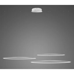 Altavola Design Led Shape lampa wisząca 1x68 W srebrna LA075/CO3_80_in_3k_silver