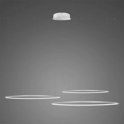 Altavola Design Led Shape lampa wisząca 1x50 W srebrna LA075/CO3_80_in_3k_silver_Dali