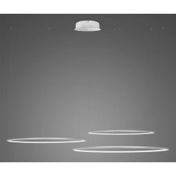 Altavola Design Led Shape lampa wisząca 1x68 W srebrna LA075/CO3_80_in_3k_silver_dimm