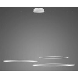 Altavola Design Led Shape lampa wisząca 1x68 W srebrna LA075/CO3_80_in_4k_silver